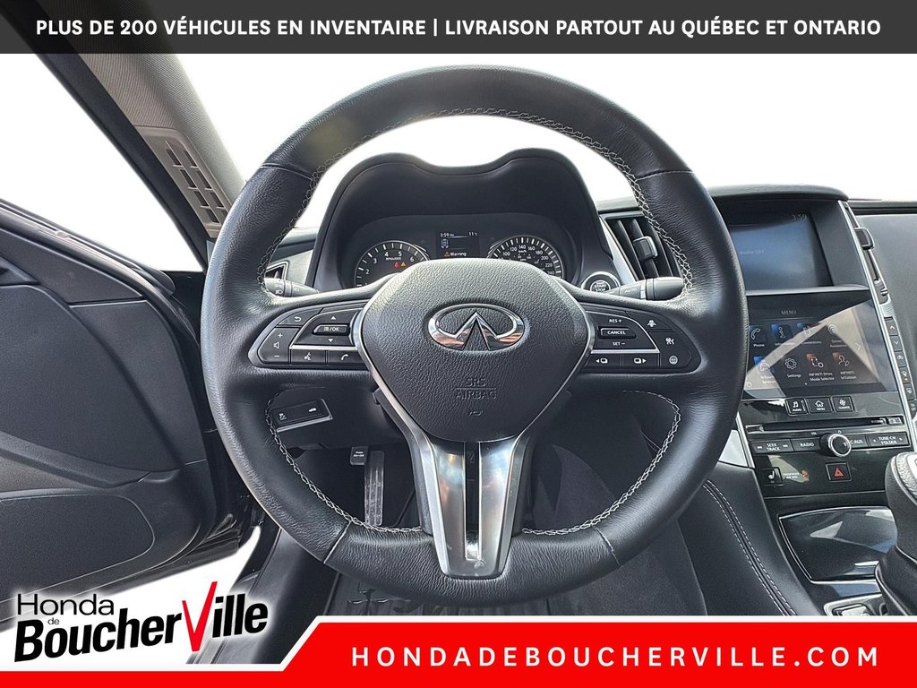 2024 Infiniti Q50 LUXE in Terrebonne, Quebec - 27 - w1024h768px