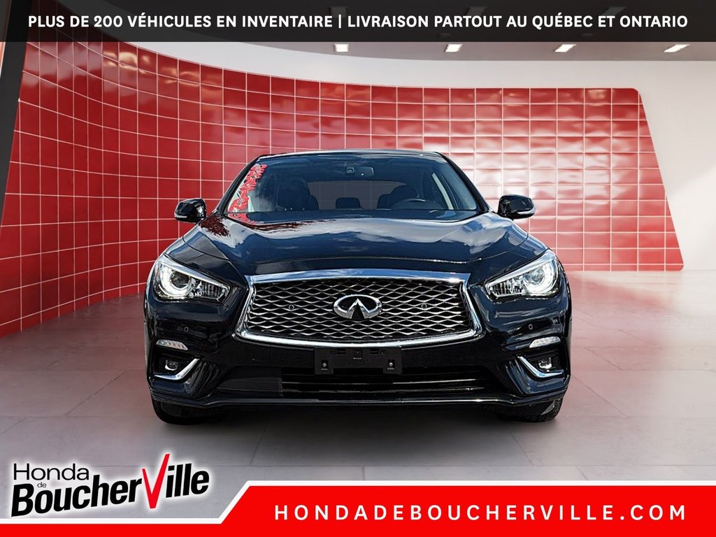 2024 Infiniti Q50 LUXE in Terrebonne, Quebec - 13 - w1024h768px