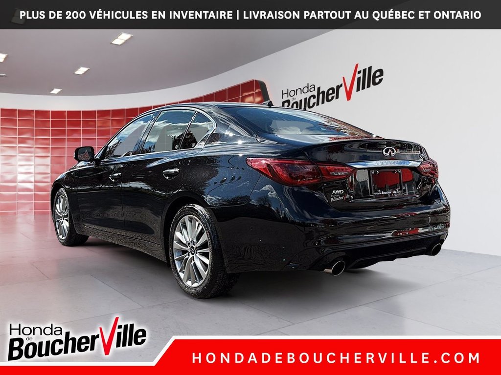 2024 Infiniti Q50 LUXE in Terrebonne, Quebec - 5 - w1024h768px