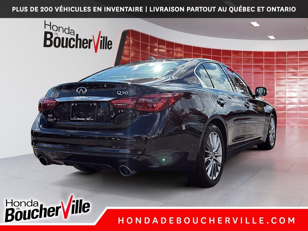 2024 Infiniti Q50 LUXE in Terrebonne, Quebec - 9 - w1024h768px