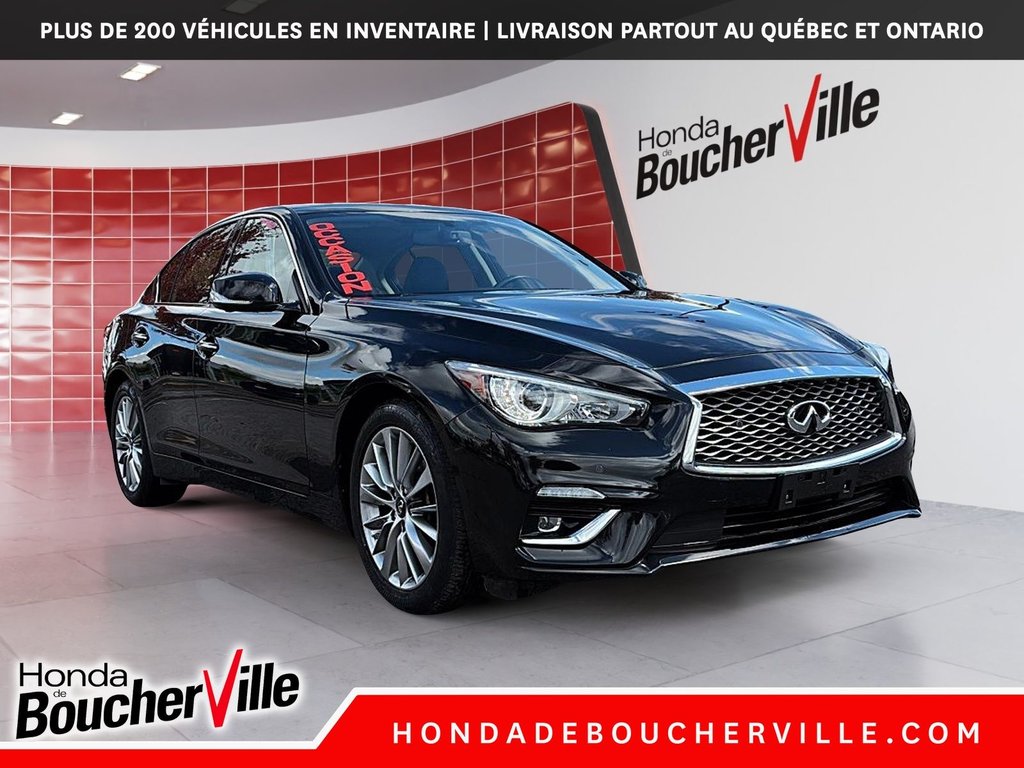 2024 Infiniti Q50 LUXE in Terrebonne, Quebec - 11 - w1024h768px