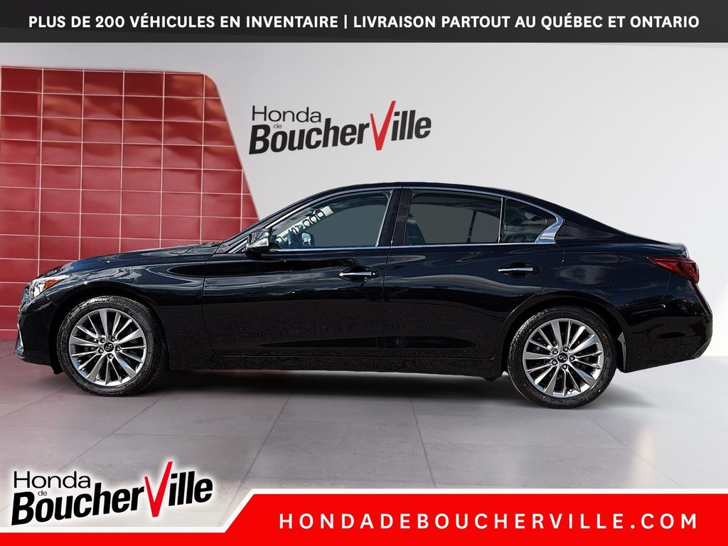 2024 Infiniti Q50 LUXE in Terrebonne, Quebec - 3 - w1024h768px
