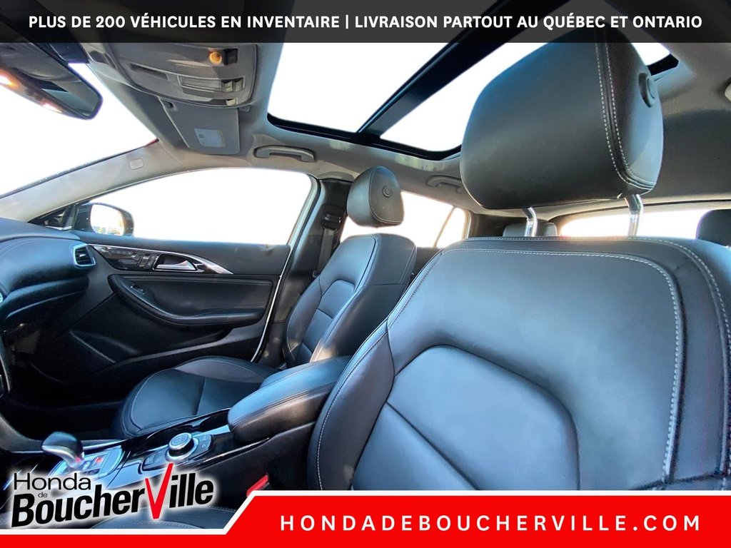 Infiniti QX30 LUXURY 2017 à Terrebonne, Québec - 24 - w1024h768px
