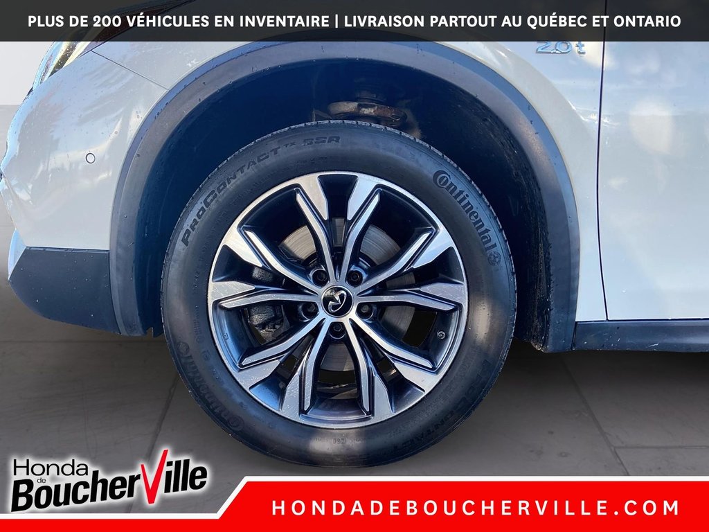 Infiniti QX30 LUXURY 2017 à Terrebonne, Québec - 20 - w1024h768px