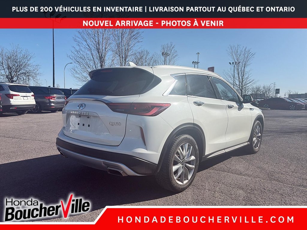 2020 Infiniti QX50 PURE in Terrebonne, Quebec - 9 - w1024h768px