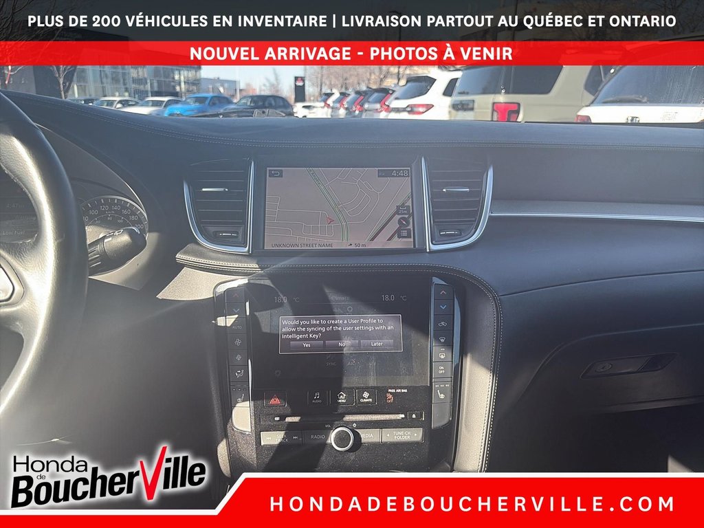 2020 Infiniti QX50 PURE in Terrebonne, Quebec - 29 - w1024h768px