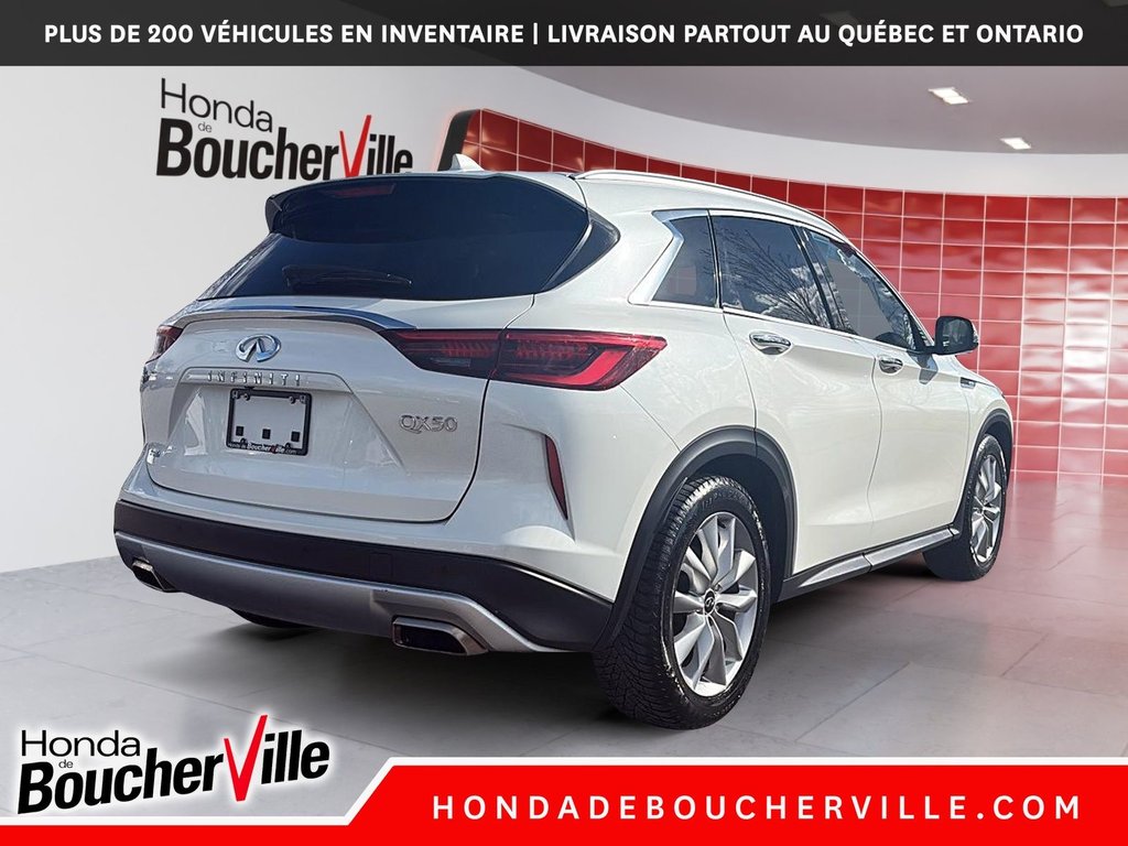 2020 Infiniti QX50 PURE in Terrebonne, Quebec - 9 - w1024h768px