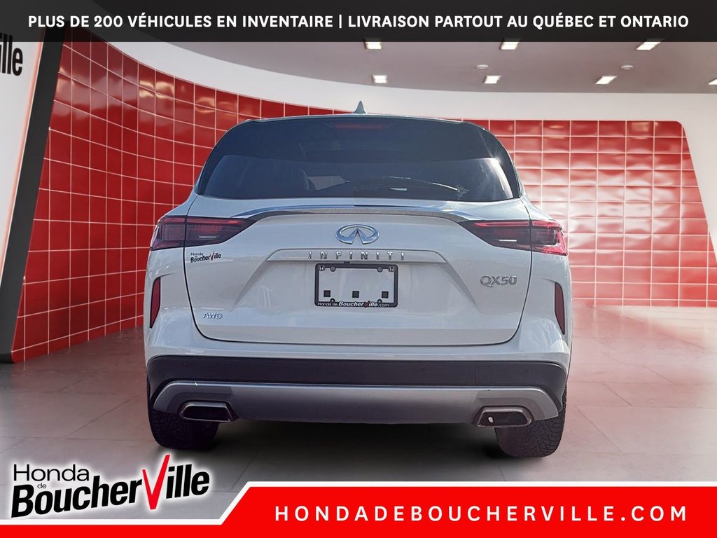 2020 Infiniti QX50 PURE in Terrebonne, Quebec - 7 - w1024h768px