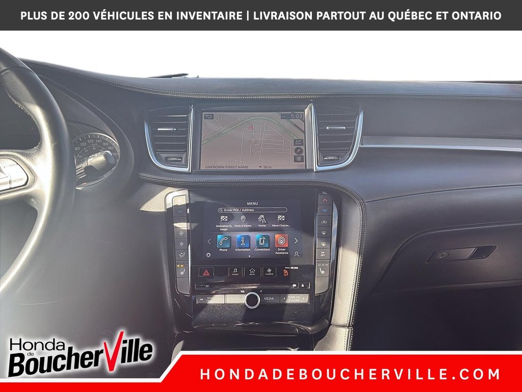 2020 Infiniti QX50 PURE in Terrebonne, Quebec - 31 - w1024h768px