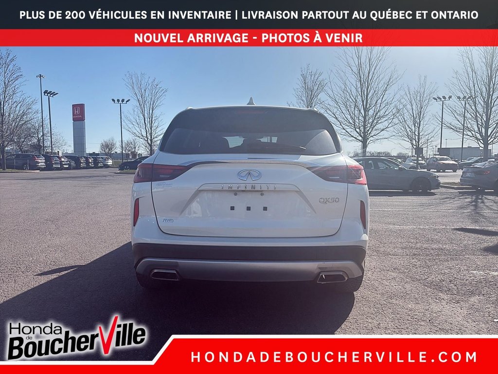 2020 Infiniti QX50 PURE in Terrebonne, Quebec - 7 - w1024h768px