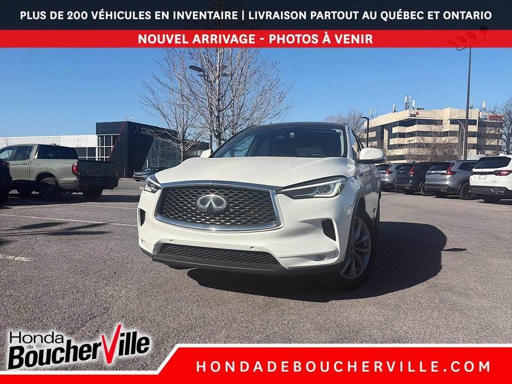 2020 Infiniti QX50 PURE in Terrebonne, Quebec - 2 - w1024h768px