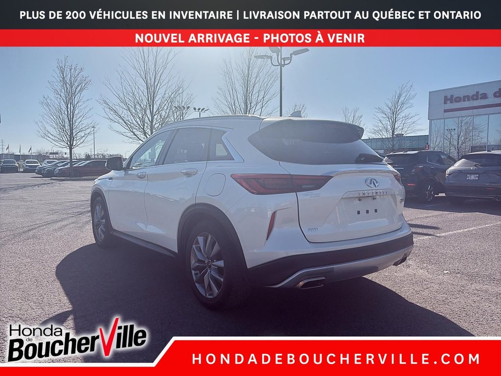 2020 Infiniti QX50 PURE in Terrebonne, Quebec - 5 - w1024h768px