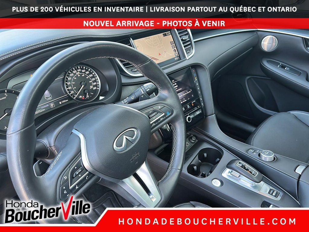2023 Infiniti QX50 SPORT in Terrebonne, Quebec - 21 - w1024h768px