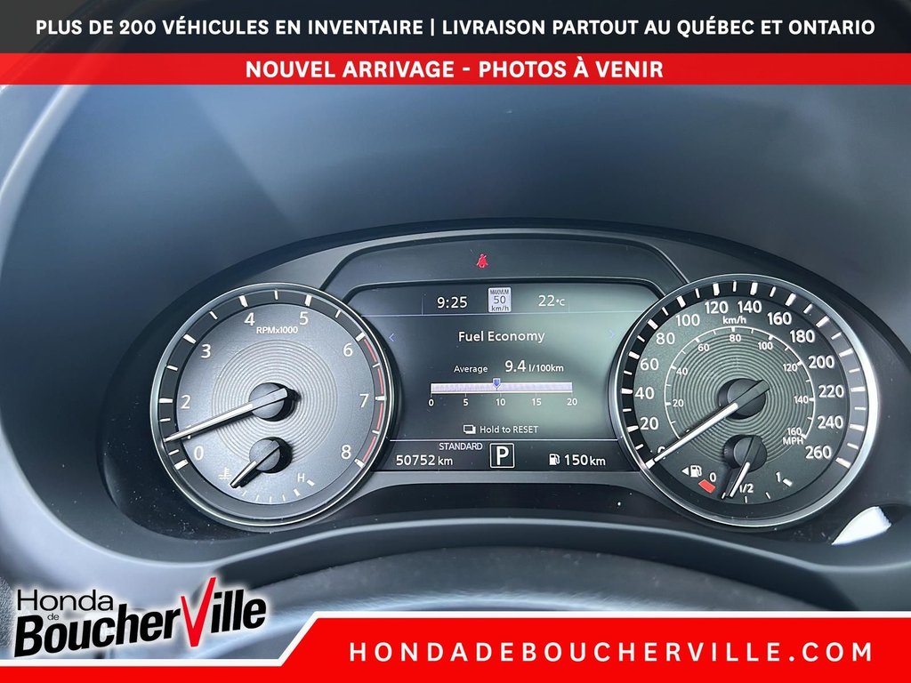 2023 Infiniti QX50 SPORT in Terrebonne, Quebec - 33 - w1024h768px