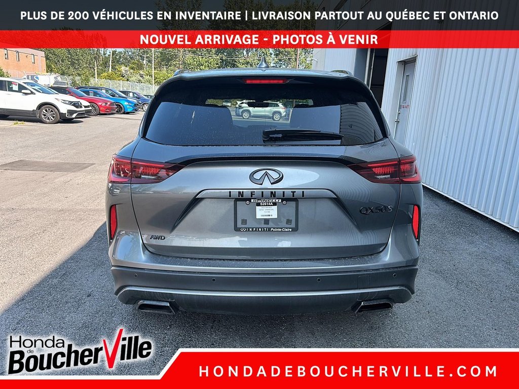 2023 Infiniti QX50 SPORT in Terrebonne, Quebec - 11 - w1024h768px