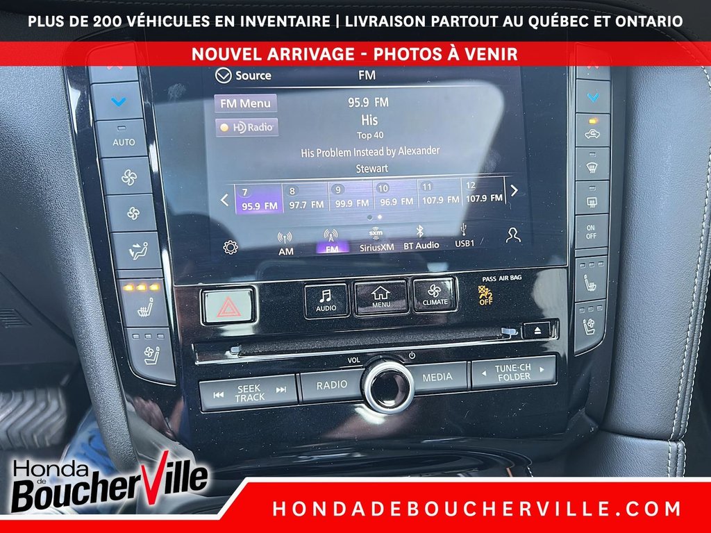 2023 Infiniti QX50 SPORT in Terrebonne, Quebec - 29 - w1024h768px