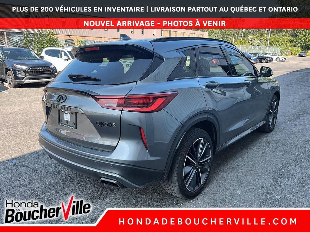 2023 Infiniti QX50 SPORT in Terrebonne, Quebec - 13 - w1024h768px
