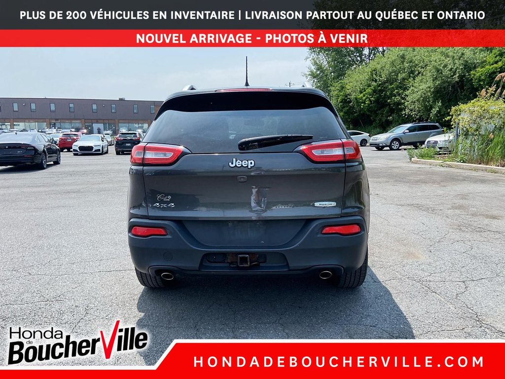 2014 Jeep Cherokee North in Terrebonne, Quebec - 11 - w1024h768px