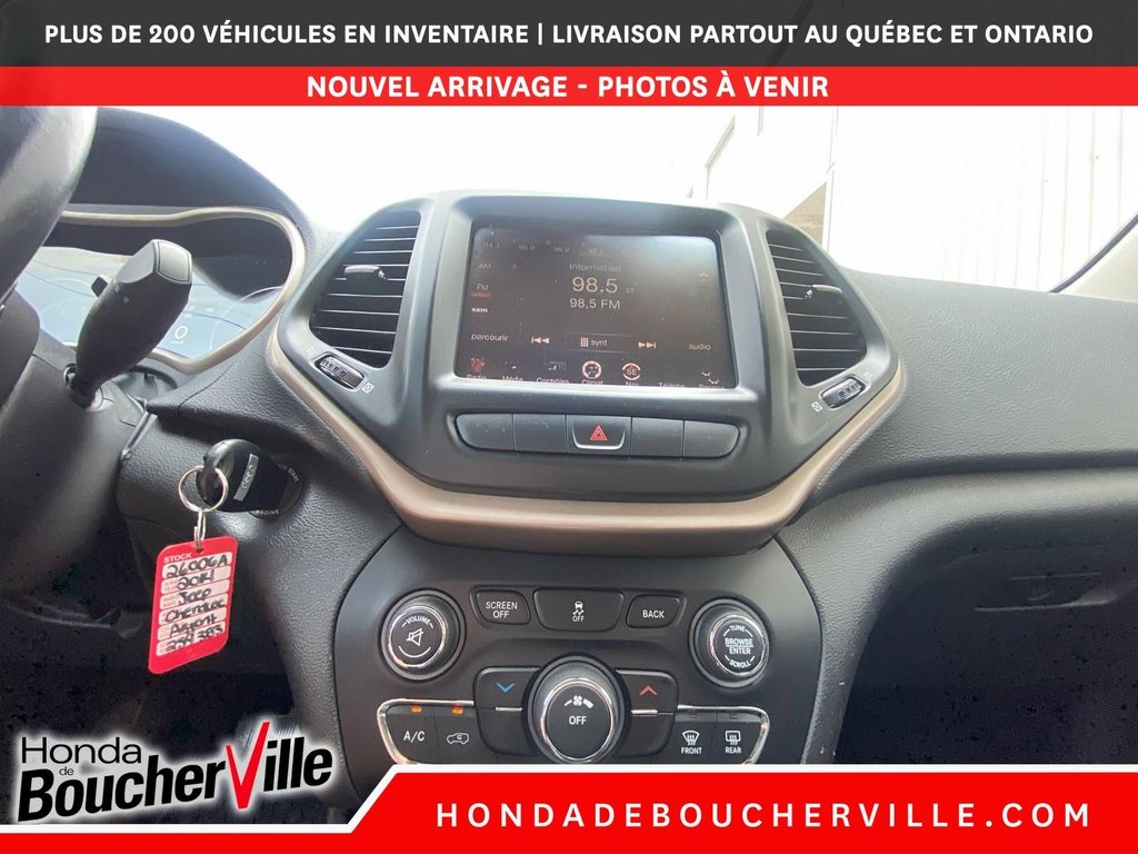 2014 Jeep Cherokee North in Terrebonne, Quebec - 23 - w1024h768px
