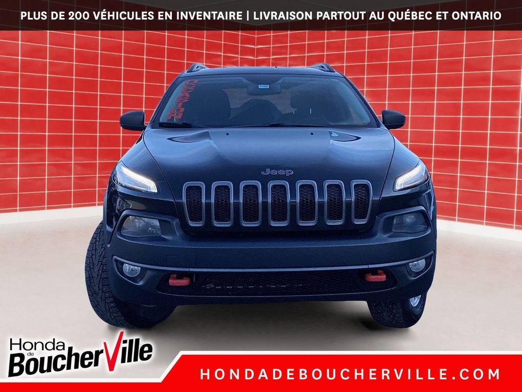 2015 Jeep Cherokee Trailhawk in Terrebonne, Quebec - 3 - w1024h768px