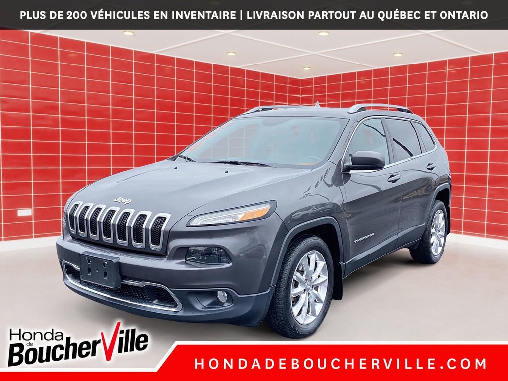 Jeep Cherokee Limited 2016 à Terrebonne, Québec - 5 - w1024h768px