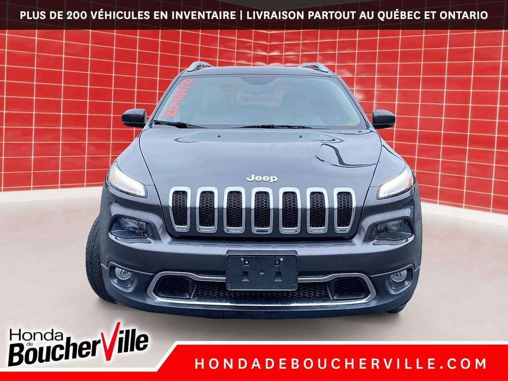 Jeep Cherokee Limited 2016 à Terrebonne, Québec - 3 - w1024h768px