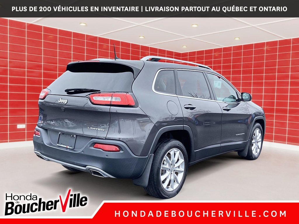2016 Jeep Cherokee Limited in Terrebonne, Quebec - 11 - w1024h768px