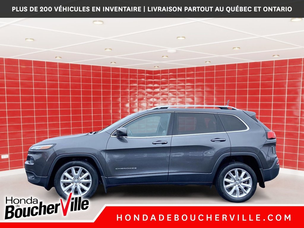 2016 Jeep Cherokee Limited in Terrebonne, Quebec - 17 - w1024h768px