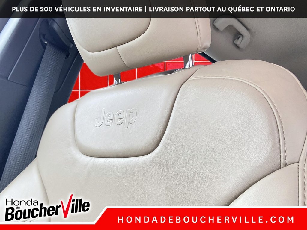 2016 Jeep Cherokee Limited in Terrebonne, Quebec - 21 - w1024h768px