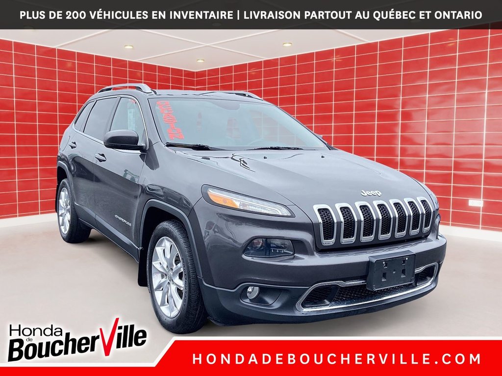 Jeep Cherokee Limited 2016 à Terrebonne, Québec - 7 - w1024h768px