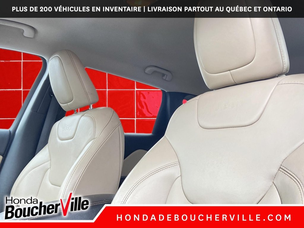 2016 Jeep Cherokee Limited in Terrebonne, Quebec - 23 - w1024h768px