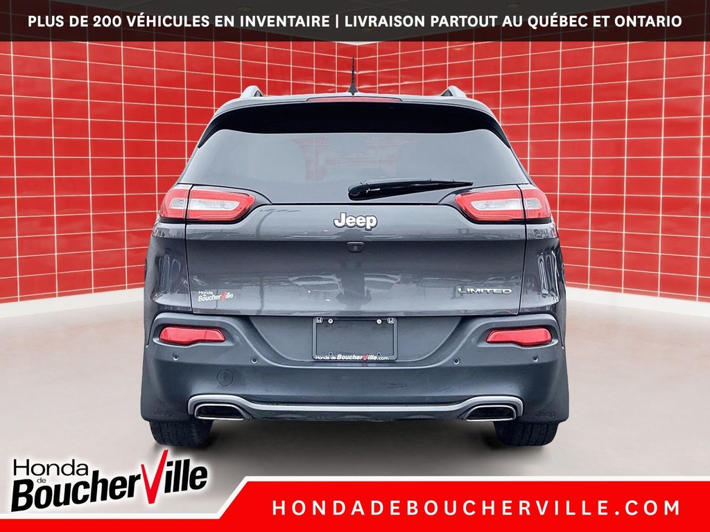 Jeep Cherokee Limited 2016 à Terrebonne, Québec - 13 - w1024h768px