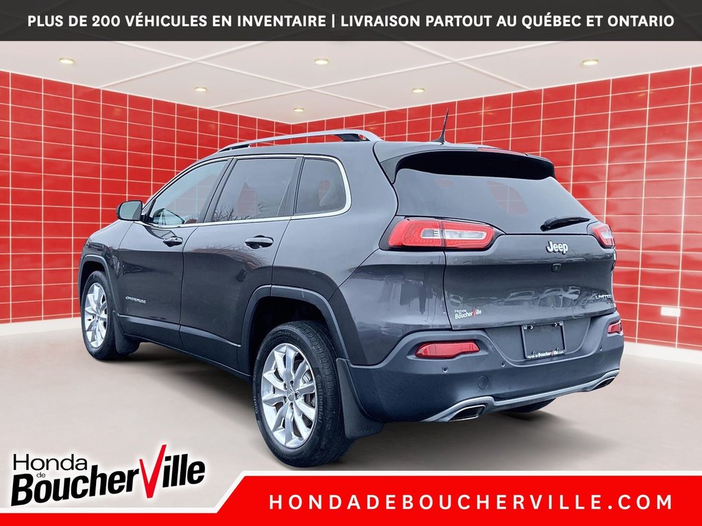 2016 Jeep Cherokee Limited in Terrebonne, Quebec - 15 - w1024h768px
