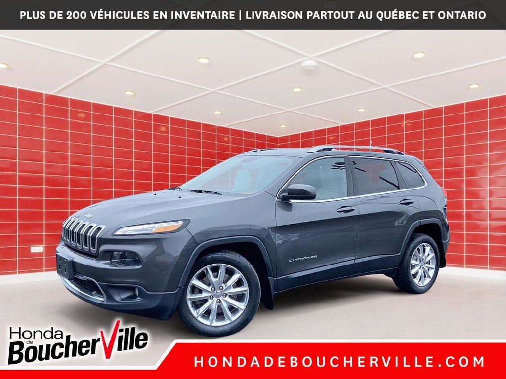 2016 Jeep Cherokee Limited in Terrebonne, Quebec - 1 - w1024h768px