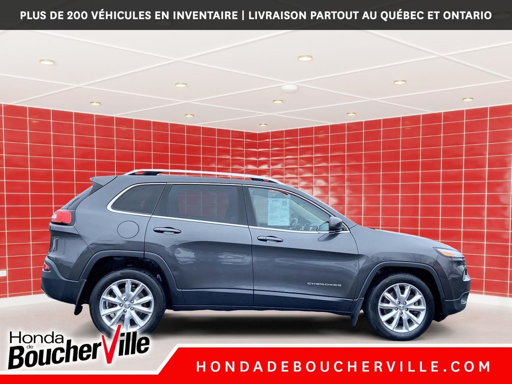 2016 Jeep Cherokee Limited in Terrebonne, Quebec - 9 - w1024h768px