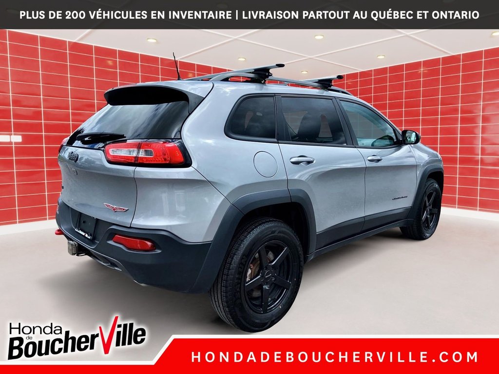 2016 Jeep Cherokee Trailhawk in Terrebonne, Quebec - 6 - w1024h768px