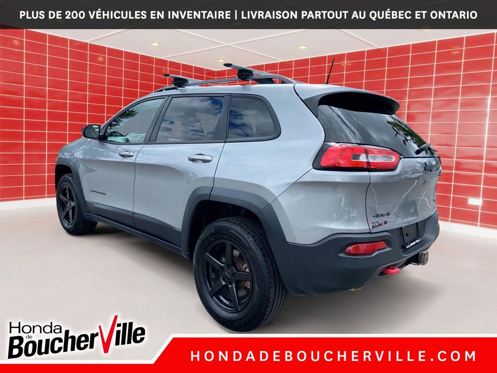 2016 Jeep Cherokee Trailhawk in Terrebonne, Quebec - 5 - w1024h768px