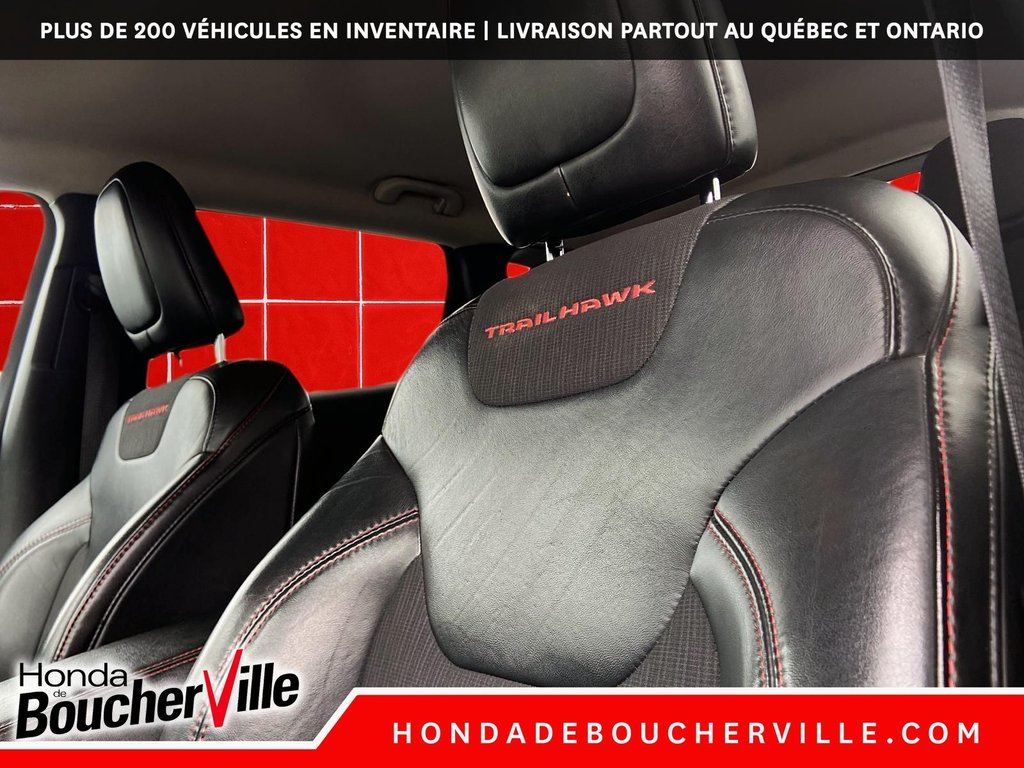 2016 Jeep Cherokee Trailhawk in Terrebonne, Quebec - 10 - w1024h768px