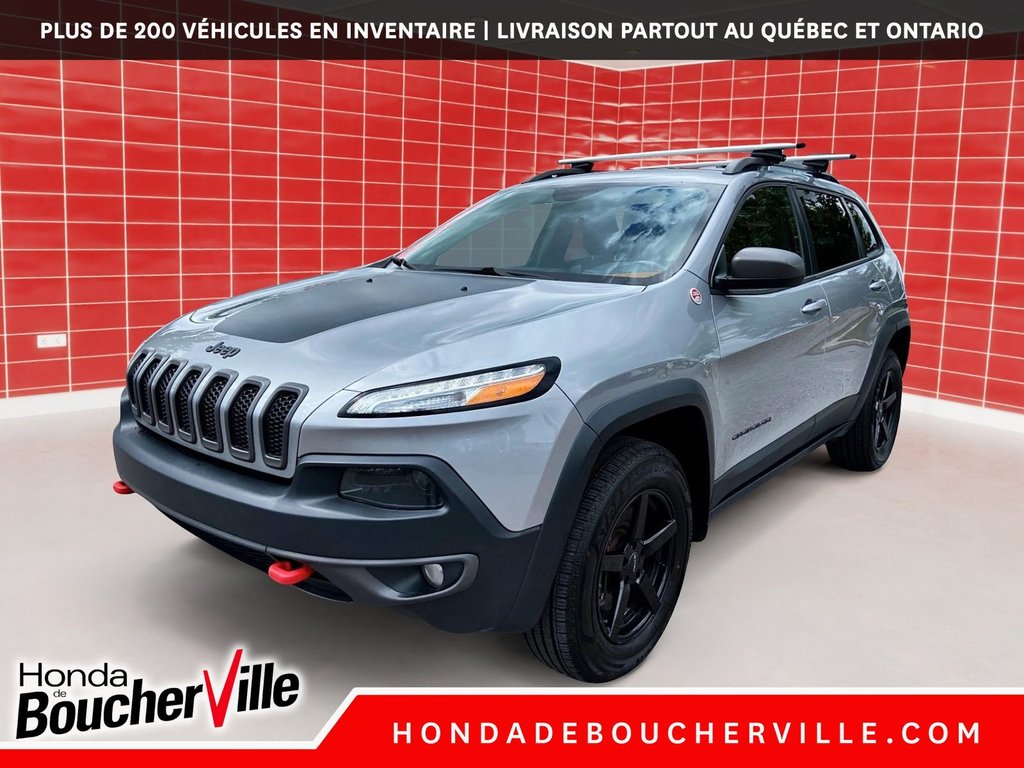 2016 Jeep Cherokee Trailhawk in Terrebonne, Quebec - 4 - w1024h768px