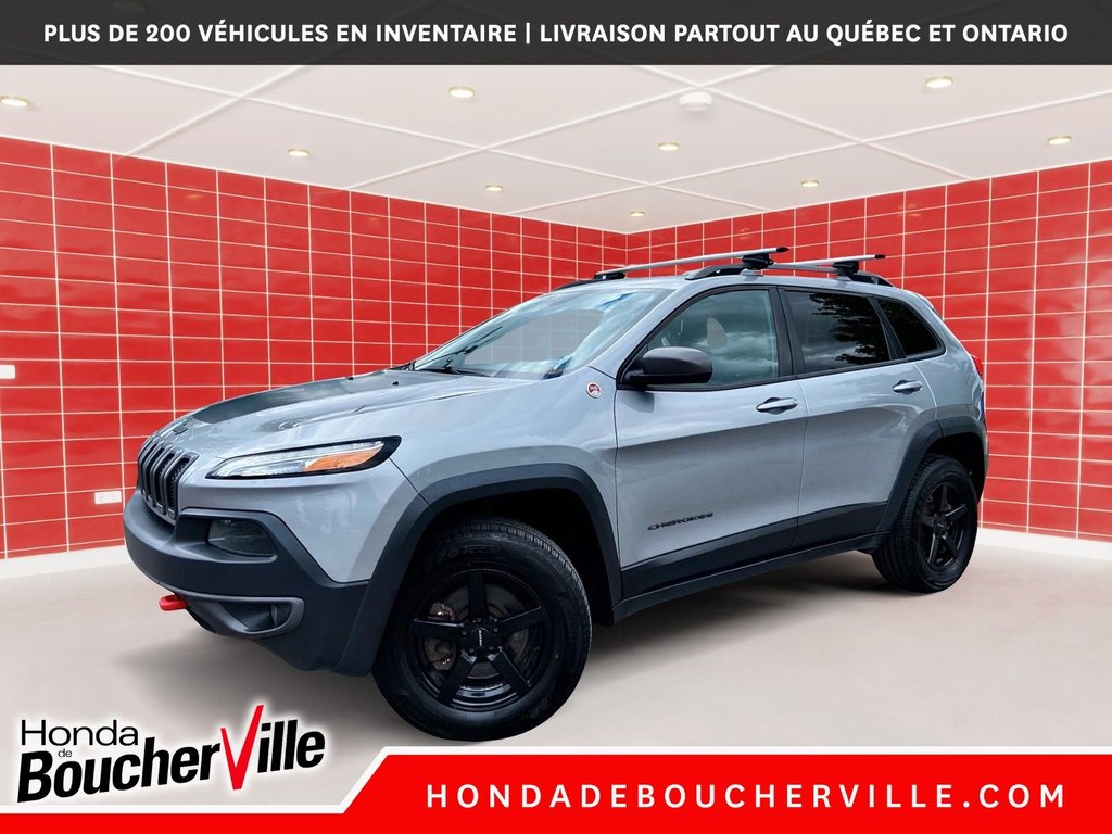 2016 Jeep Cherokee Trailhawk in Terrebonne, Quebec - 1 - w1024h768px