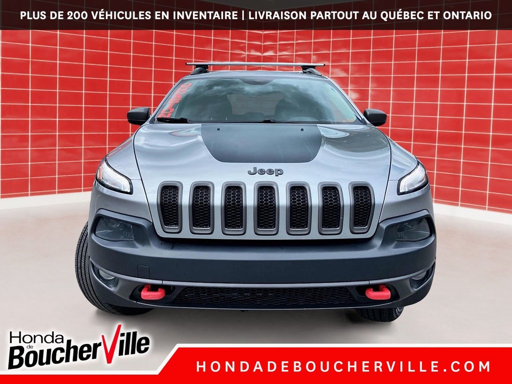 2016 Jeep Cherokee Trailhawk in Terrebonne, Quebec - 2 - w1024h768px