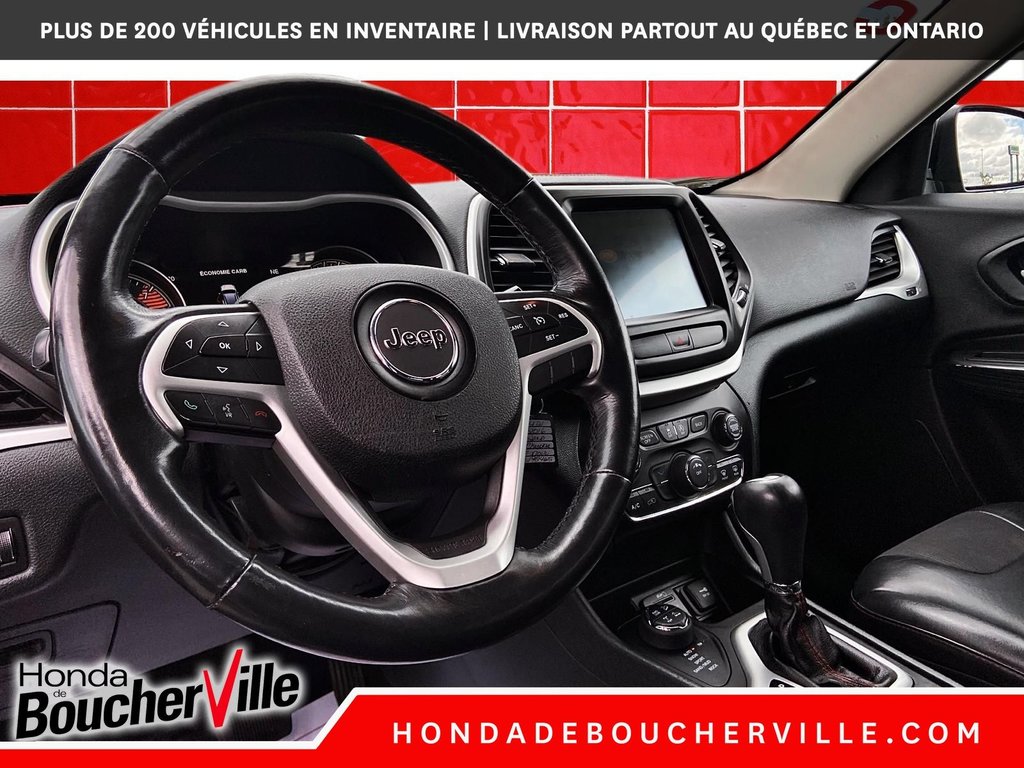 2016 Jeep Cherokee Trailhawk in Terrebonne, Quebec - 11 - w1024h768px