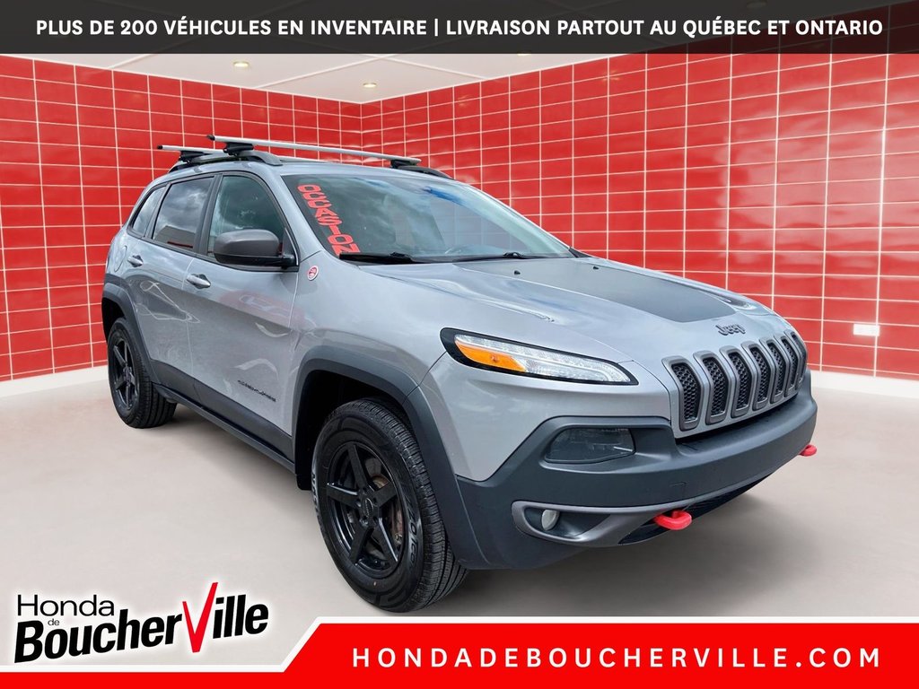 2016 Jeep Cherokee Trailhawk in Terrebonne, Quebec - 3 - w1024h768px