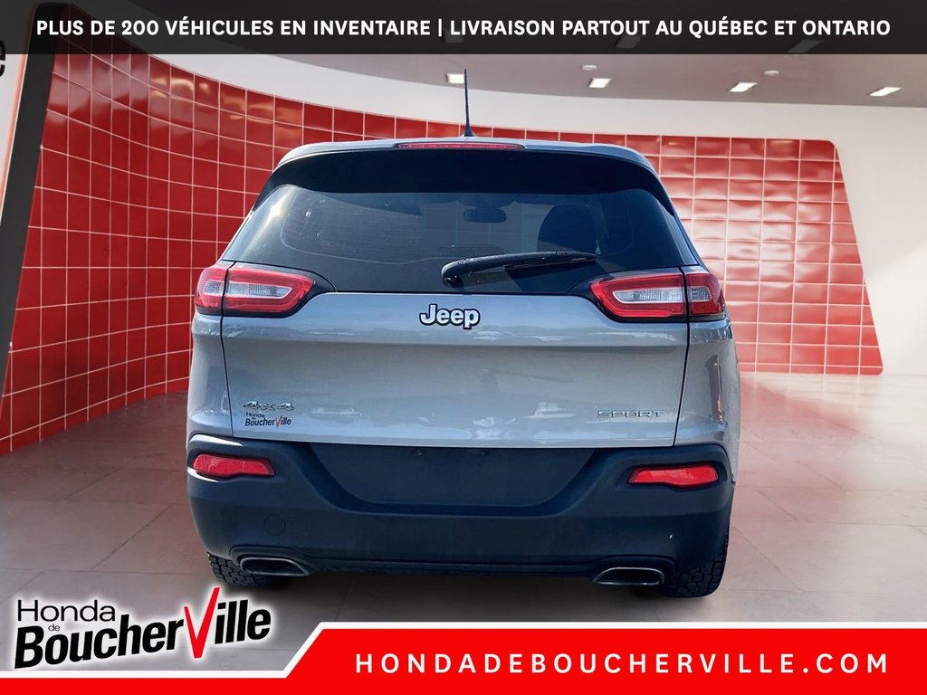 2016 Jeep Cherokee Sport in Terrebonne, Quebec - 11 - w1024h768px
