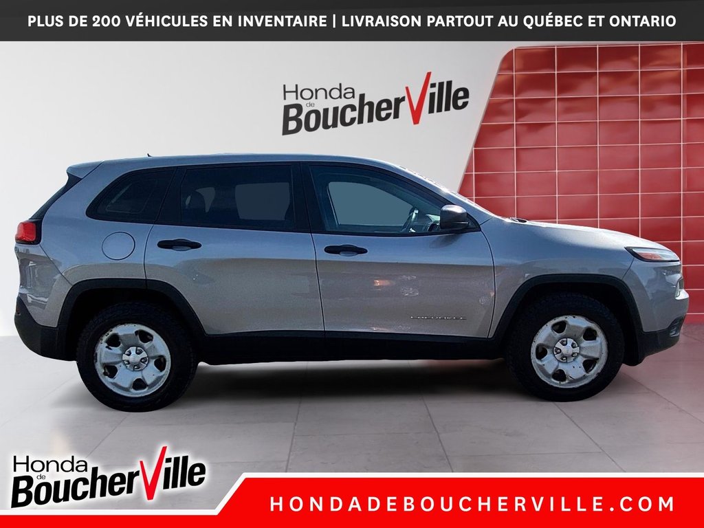 2016 Jeep Cherokee Sport in Terrebonne, Quebec - 7 - w1024h768px