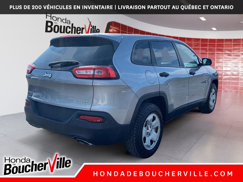 2016 Jeep Cherokee Sport in Terrebonne, Quebec - 9 - w1024h768px