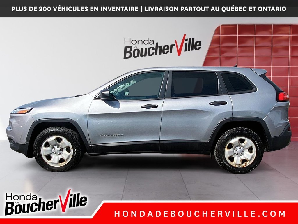 2016 Jeep Cherokee Sport in Terrebonne, Quebec - 15 - w1024h768px