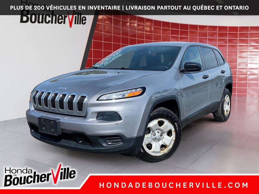 2016 Jeep Cherokee Sport in Terrebonne, Quebec - 1 - w1024h768px