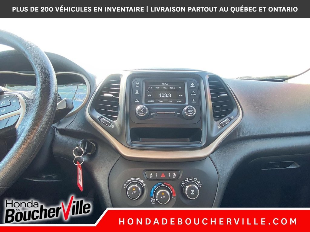 2016 Jeep Cherokee Sport in Terrebonne, Quebec - 25 - w1024h768px
