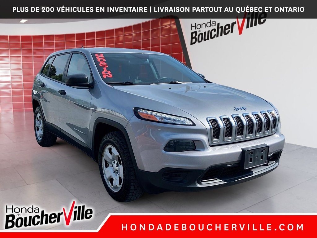 2016 Jeep Cherokee Sport in Terrebonne, Quebec - 5 - w1024h768px